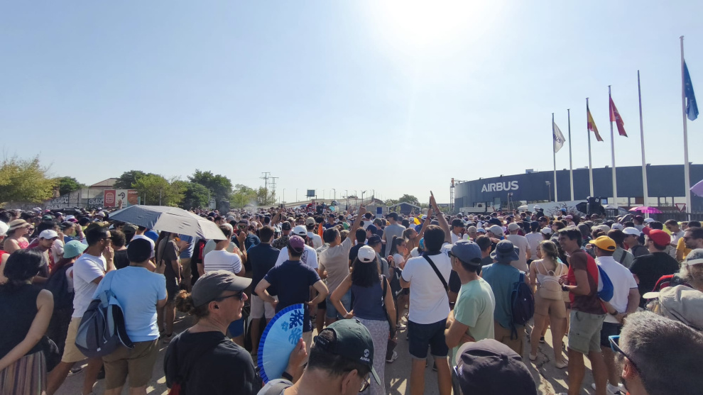 El Gobierno progresista PSOE/Sumar maniobra con la patronal y los sindicatos amarillos para reventar la Huelga en Airbus