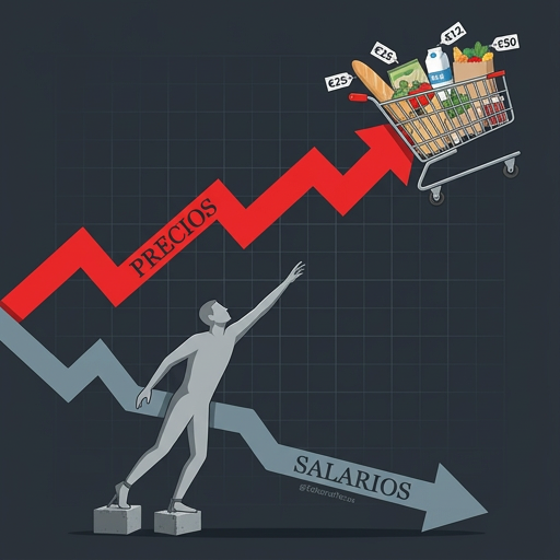 ESTO ES LO QUE PASA CUANDO DESVINCULAN LA SUBIDA SALARIAL DE LA INFLACIÓN